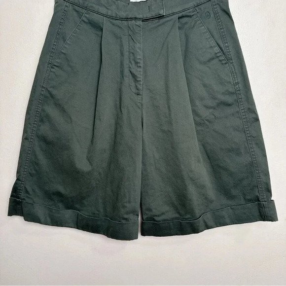 KOTN Green Women's Shorts Bermudas - Picture 6 of 14